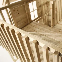 Maisonnette loft avec toboggan 327 x 161 x 248 cm TP TOYS
