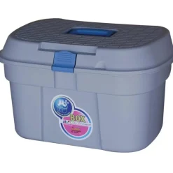 Malle de pansage Box color gris