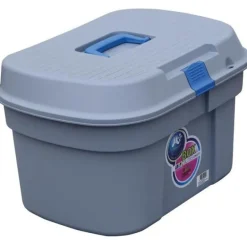 Malle de pansage Box color gris