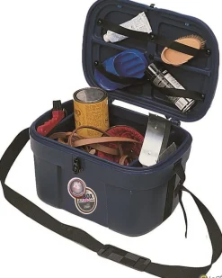 Malle de pansage Box Pro XL Bleu marine