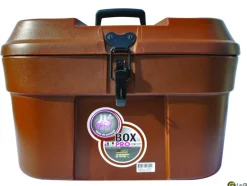 Malle de pansage Box Pro XXL Chocolat Foncé