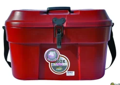 Malle de pansage Box Pro XXL Grenat