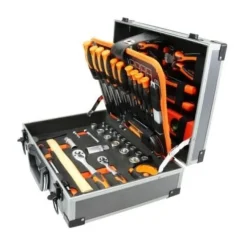 Mallette aluminium 110 outils FISCHER DAREX
