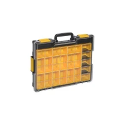 Mallette professionnelle pour petites pièces avec clips