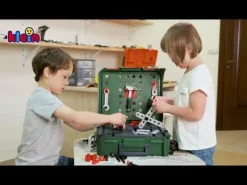 Mallette-établi avec visseuse électronique Ixolino II BOSCH