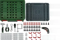 Mallette-établi avec visseuse électronique Ixolino II BOSCH