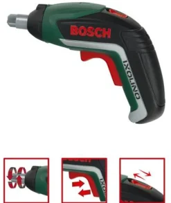 Mallette-établi avec visseuse électronique Ixolino II BOSCH