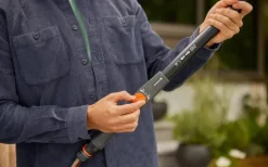 Manche télescopique à passage d'eau Cleansystem 155-260cm