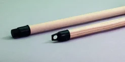 Manche à balai en bois à visser 130 cm