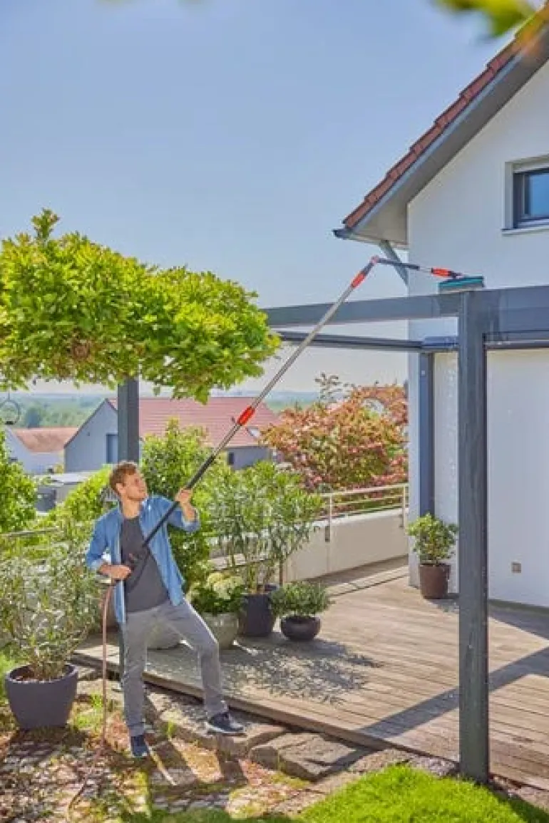 Manche de rallonge Flex Cleansystem 53 cm GARDENA