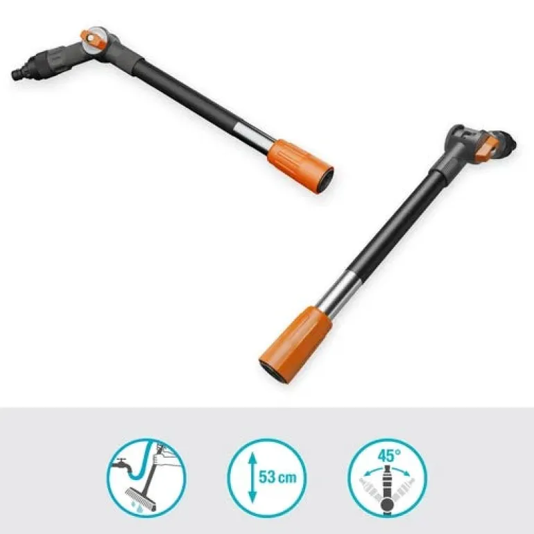 Manche de rallonge Flex Cleansystem 53 cm GARDENA