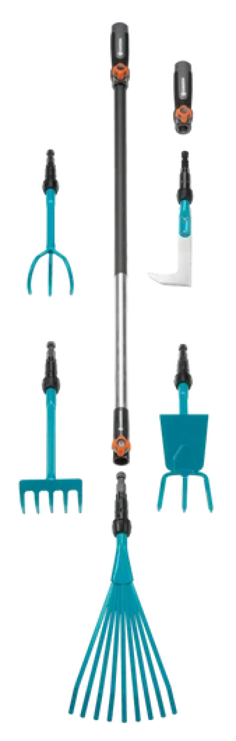 Manche-rallonge pour petits outils à main Combisystem 78cm
