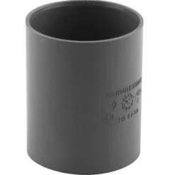 Manchon à butée PVC évacuation Ø50