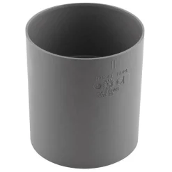 Manchon à butée PVC évacuation Ø80
