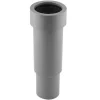 Manchon de dilatation PVC évacuation mâle/femelle Ø40