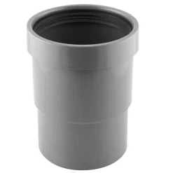Manchon de dilatation PVC évacuation mâle/femelle Ø100