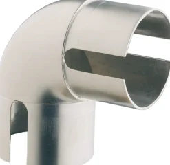 Manchon de jonction à 90 finition nickel