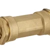 Manchon de réparation laiton pr tuyau polyéthylène D32