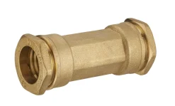 Manchon de réparation laiton pr tuyau polyéthylène D32
