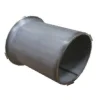 Manchon métallique DIN pour bac roulant CityBac 1000L