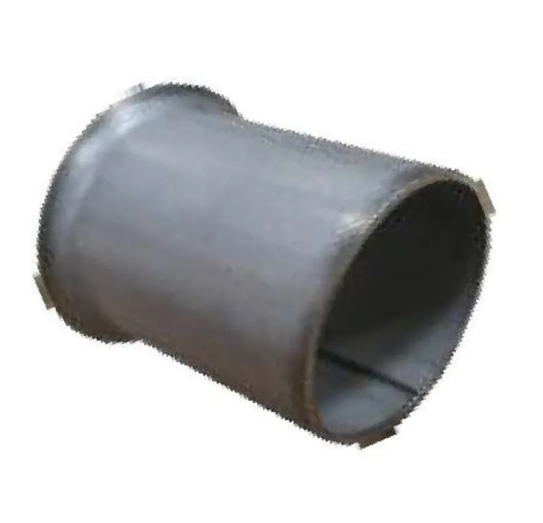 Manchon métallique DIN pour bac roulant CityBac 1000L