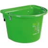 Mangeoire de porte plastique avec anse vert clair 12 L