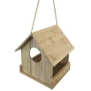 Mangeoire en bambou Mook 15x16x15 cm