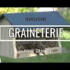 Mangeoire en bois à suspendre Grainerie