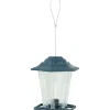 Mangeoire en plastique bleu marine pour graines ZOLUX