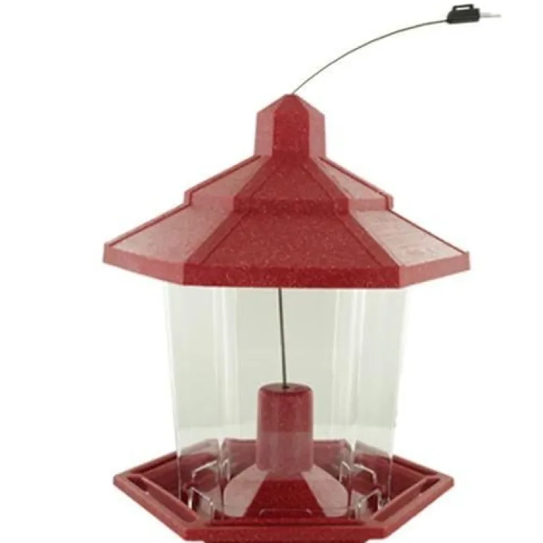 Mangeoire "Gazebo" en plastique pour graines