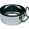 Mangeoire inox SIRIO L304 pour oiseaux
