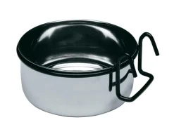 Mangeoire inox SIRIO L304 pour oiseaux