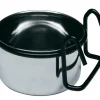 Mangeoire inox SIRIO L300 pour oiseaux