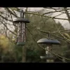 Mangeoire pour boule de graisse recyclée