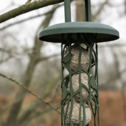 Mangeoire pour boule de graisse recyclée