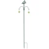 Mangeoire station troglodyte 130x180x0,5 cm vert