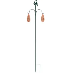 Mangeoire station troglodyte 130x180x0,5 cm vert