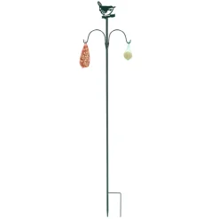 Mangeoire station troglodyte 130x180x0,5 cm vert