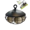 Mangeoire à suspendre pour boules de graisse NAÏD 18x18x12cm