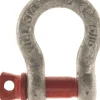 Manille lyre avec axe vissé à oeil 28mm 8,5T grade 80
