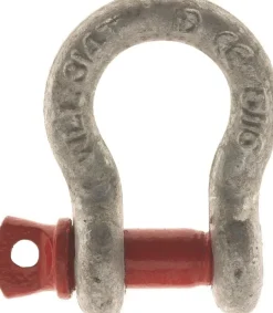 Manille lyre avec axe vissé à oeil 28mm 8,5T grade 80