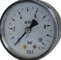 Manomètre M1/4 prise arrière