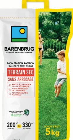 Ma pelouse pour terrain sec 5kg