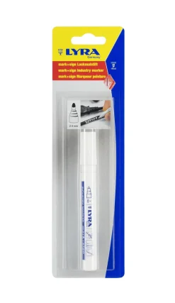 Marqueur feutre peinture blanche MARK + SIGN