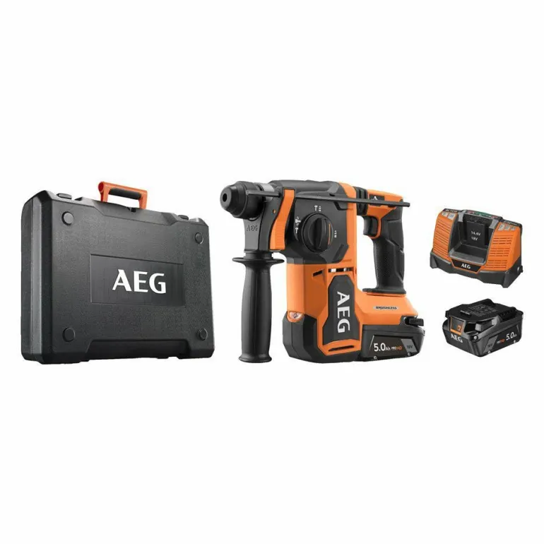 Marteau perforateur SDS+ brushless 18V AEG