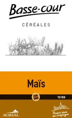 Maïs cassé 25 kg PRODUIT DANS MA CAMPAGNE
