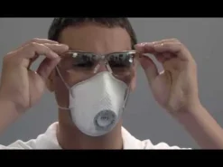 Masque FFP2 NR D avec soupape Classic (x3)