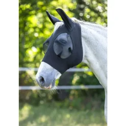 Masque anti-mouches FinoStretch noir - Full