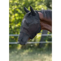 Masque anti-mouches protection oreilles et naseaux - Full
