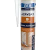 Mastic Acrybat joint maçonnerie et menuiserie 310 ml pierre